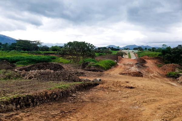 LA IBERIA BAJA, SE VENDE LOTE ESQUINERO CAMPESTRE