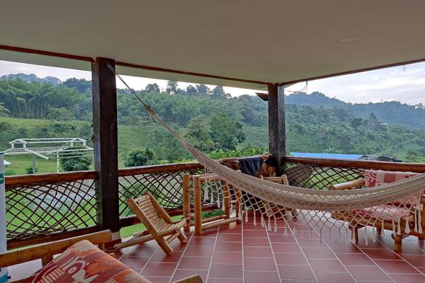 BUGA, URB. EL JANEIRO, SE VENDE HERMOSA CASA CAMPESTRE