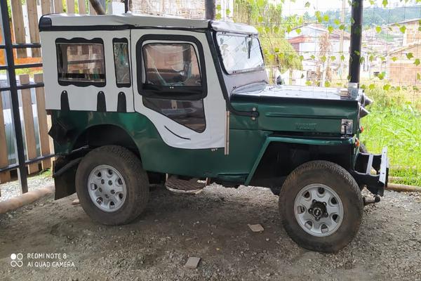 SE VENDE VEHICULO CAMPERO REMODELADO MARCA WILLYS