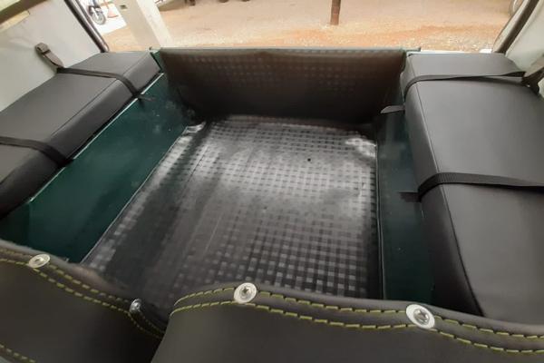 SE VENDE VEHICULO CAMPERO REMODELADO MARCA WILLYS