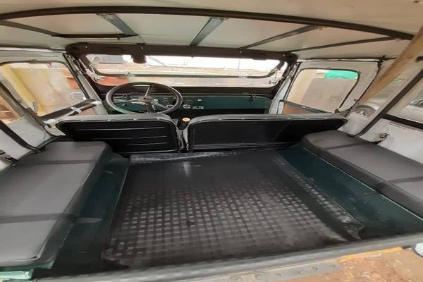 SE VENDE VEHICULO CAMPERO REMODELADO MARCA WILLYS