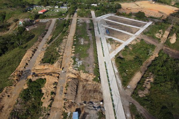 TRUJILLO, SE VENDEN LOTES A LA ENTRADA PRINCIPAL