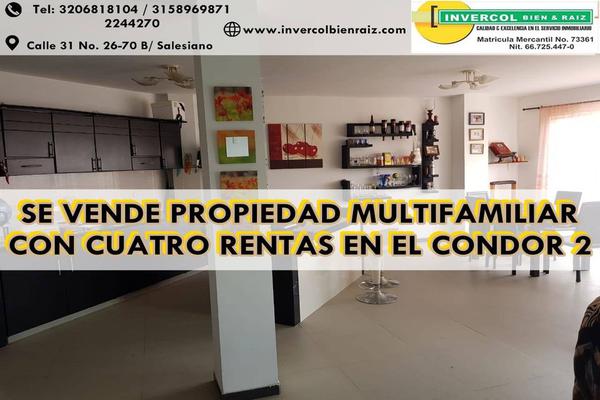SE VENDE O SE PERMUTA PROPIEDAD MULTIFAMILIAR EN EL CONDOR 2.
